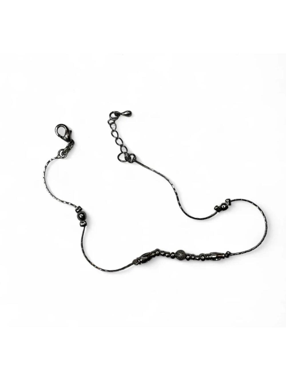 A vintage 18kgp dainty bracelet